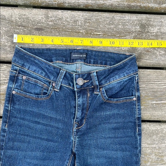 Warehouse One Baby Boot Jeans Size 24 Short - Picture 7 of 10